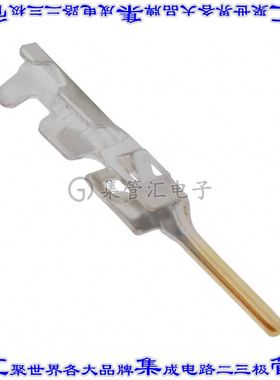 1-794612-1 连接器触点触头引脚20-24AWG压接镀金