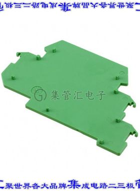 2716949 连接器配件 端板,导轨型