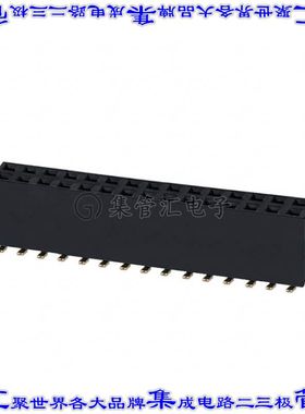 NPPC152KFMS-RC 针座连接器30POS插座2排2.54mm母形插口表贴SMD镀