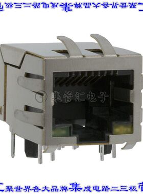 J0026D21FNL 接插件连接器CONN JACK 1PORT 100 BASE-TX PCB