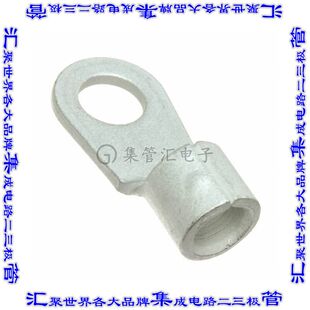 1-331420-1 环形连接器端子圆形3/8接线柱4AWG压接