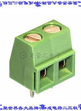 1729018 线对板连接器2POS接线端子5mm通孔水平带板