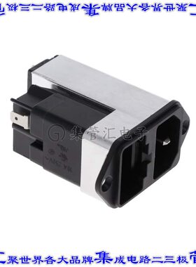 4303.5013 电源接入连接器3POS插座公插片模块IEC320-C14面板安装