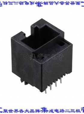 855115002 0855115002接插件连接器CONN MOD JACK 8P8C VERT UNSH
