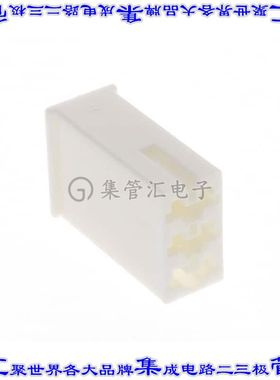 1-1743068-1 接插件连接器CONN RCPT HSG 0.187 3POS NATURAL