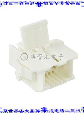 293008-1 接插件连接器CONN MALE TAB HSG 0.25 3POS NAT