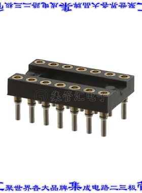614-43-314-31-012000 连接器IC插座DIP 7.62mm插口14(2 x 7)位置