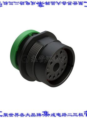 AHDP04-24-14SN-BRA 圆形连接器14POS插座外壳用于母插口黑色面板