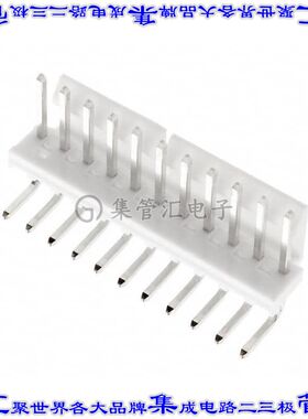 26605110 0026605110针座连接器11POS接头3.96mm公形插针通孔直角