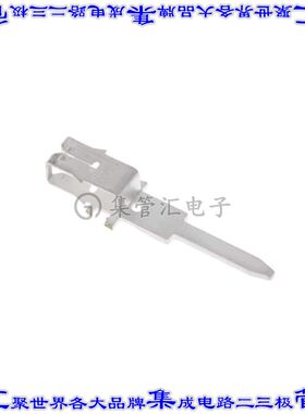 63810-1 接插件连接器CONN MAG TERM 31AWG TAB