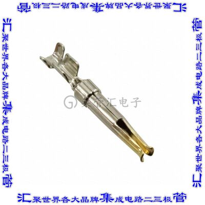 9670008268 09670008268连接器触点触头母形插口20-24AWG压接钯镍