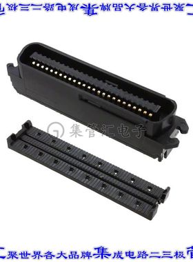 554085-1 接插件连接器CONN PLUG 50POS STR IDC