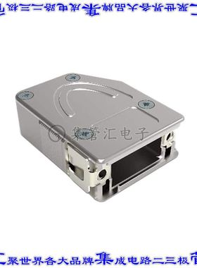 1-2308319-1 连接器9POS后壳45度180度屏蔽银