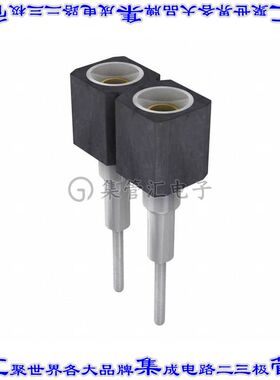 316-83-102-41-003101 针座连接器2POS插座2.54mm母形插口通孔直