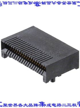 1761987-9 插拔式连接器38POS插座SAS,迷你型表面贴装直角焊接镀