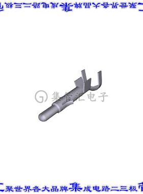 926902-3 连接器触点触头开叉引脚13-15AWG压接镀金