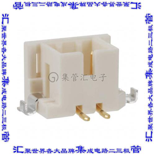 DF3E-2P-2V(54) 针座连接器2POS接头2mm公形插针表贴SMD镀金