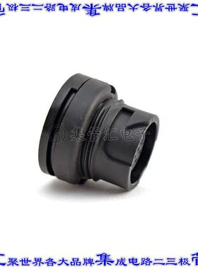 C09111G0040005U 圆形连接器4POS插座外壳用于母插口黑色面板安装