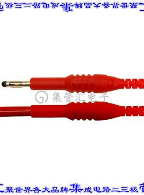 FCR6381R 接插件连接器4MM PLUG P14XASR RED