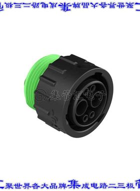 AHDP06-18-06SN-WTA 圆形连接器6POS插头外壳用于母插口黑色自由