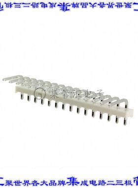 26603150 0026603150针座连接器15POS接头3.96mm公形插针通孔直角