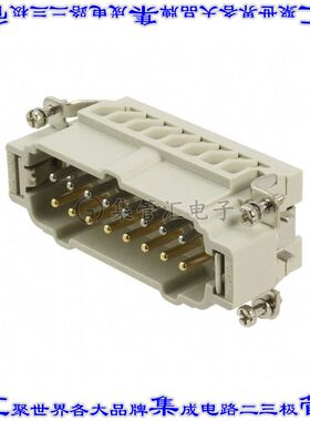 9330162691 09330162691连接器16POS插件公头螺钉