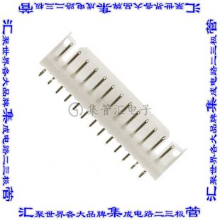 针座连接器13POS接头2mm公形插针通孔直针锡 292161