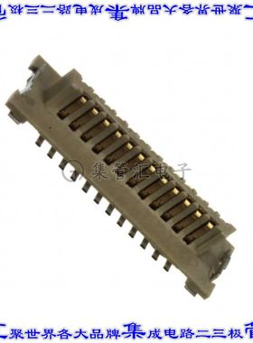 91910-21125LF 板对板连接器25POS接头中央触点带2排1mm表贴SMD镀