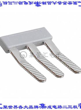 2303158 端子块跳线3POS端接块5mm扁平引脚成角度