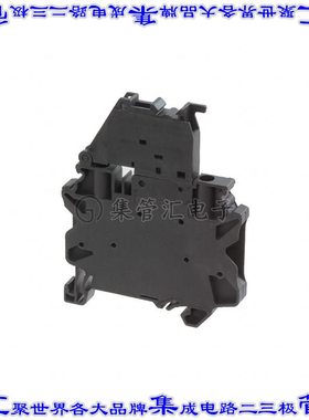 CYF4L110-240V/BL 端子块连接器2POS断连6.0mm黑色10-24AWG