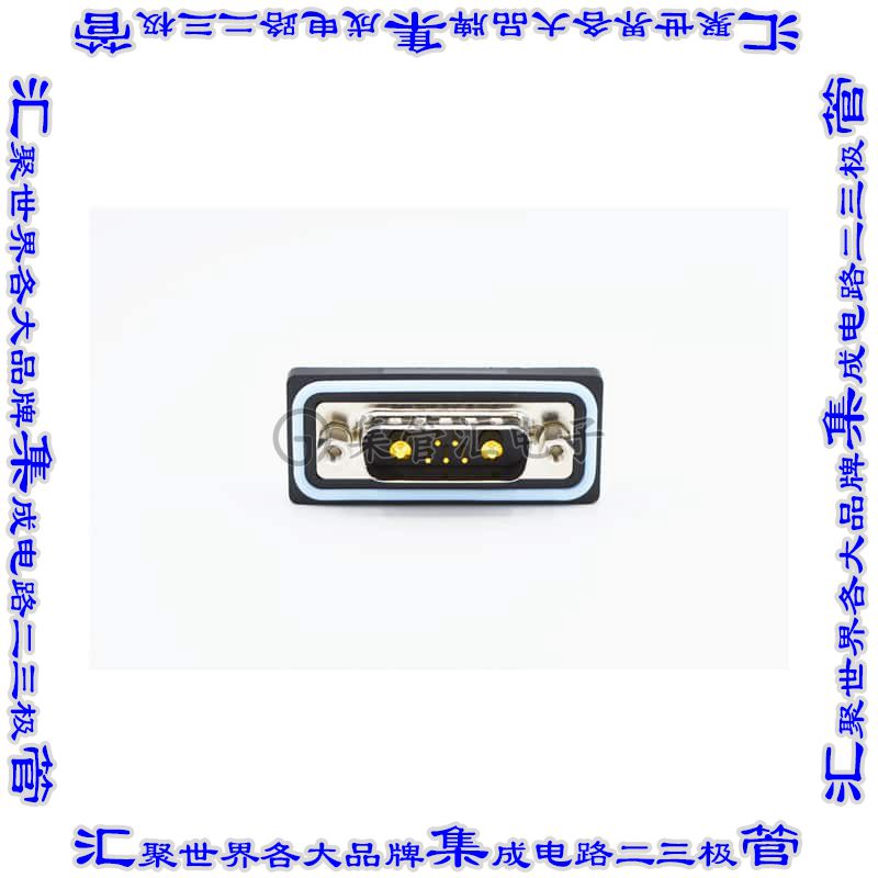 CDFR7W2113L411 连接器7(5+2电源)插头公引脚2排D-Sub组合式面板