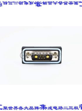 CDFR7W2113L411 连接器7(5+2电源)插头公引脚2排D-Sub组合式面板