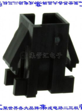 DF3AA-2EP-2C 矩形连接器外壳2POS插头2mm公形引脚黑色面板安装