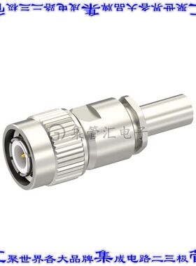R143073000 同轴连接器TNC插头公引脚压接50欧姆自由悬挂