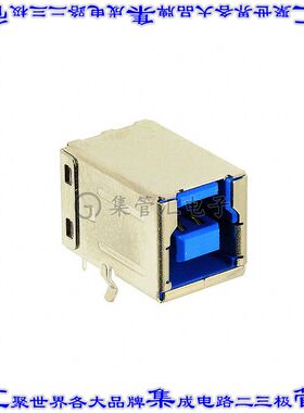 GSB4211311WEU 连接器USB-B插座9POS USB 3.0通孔直角