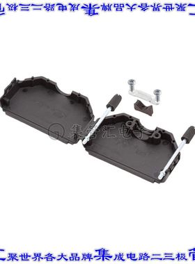 ACOV-SUB-50NB9 连接器50POS铰链后壳180度无屏蔽黑色