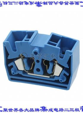 3244261 接线板专用连接器4POS中等10.4mm蓝色