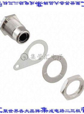 BPJR01X 接插件连接器CONN RCA JACK MONO 3.2MM PNL MT