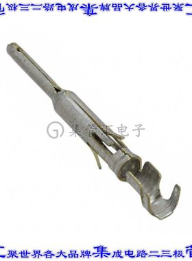 66591-1 连接器触点触头引脚18-22AWG压接锡