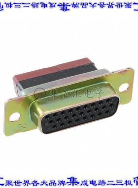 1-2221760-2 接插件连接器CONN D-SUB HD HOUSING RCPT 26POS