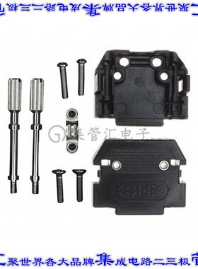 165X10139XE 连接器9POS后壳180度无屏蔽黑色