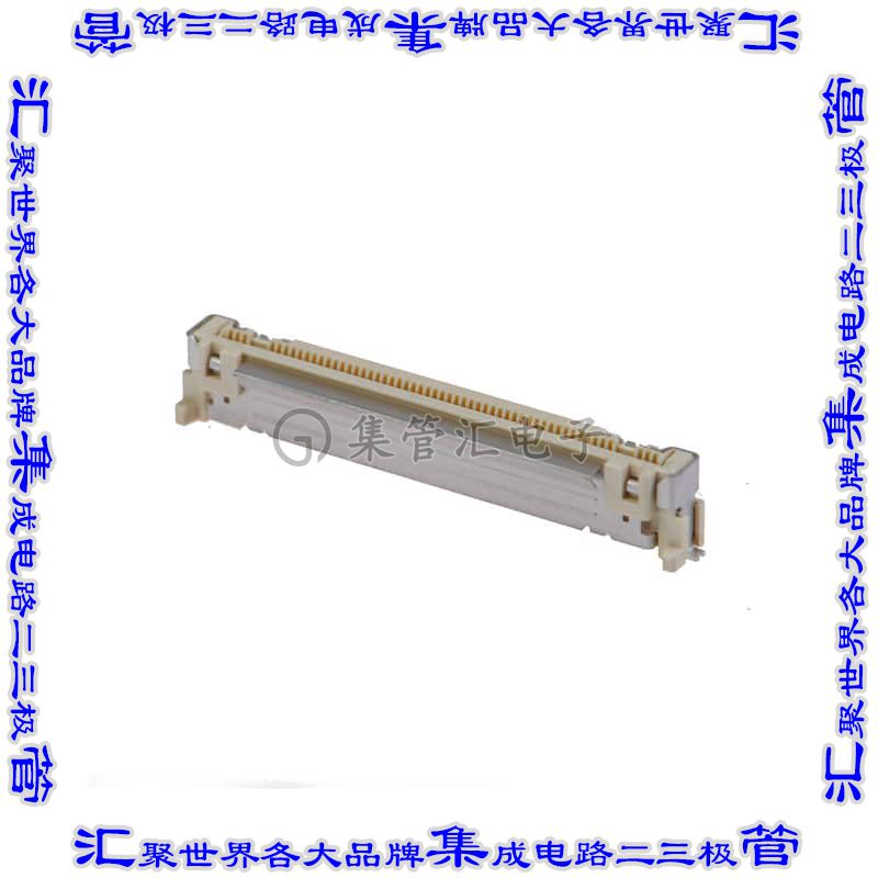 IMSA-11600S-60B-GFN4 连接器60POS FFC/FPC 0.5mm触头垂直单侧表