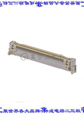 IMSA-11600S-60B-GFN4 连接器60POS FFC/FPC 0.5mm触头垂直单侧表