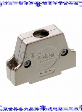 1731110088 连接器25POS后壳180度屏蔽银