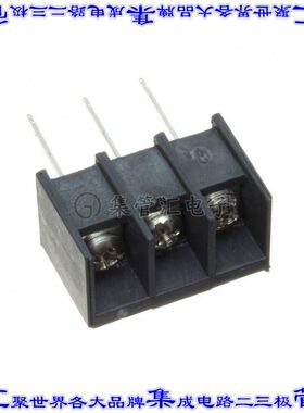 T37163-03-0 端子块连接器3电路隔板接线座9.53mm螺钉