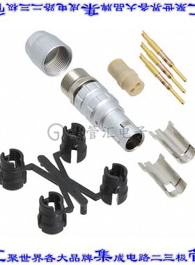 JBXFD0G03MSSDSR 圆形连接器3POS插头公引脚焊杯镀金自由悬挂