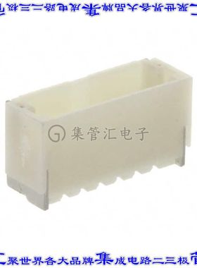 1734709-6 针座连接器6POS接头1mm公形插针表贴SMD锡
