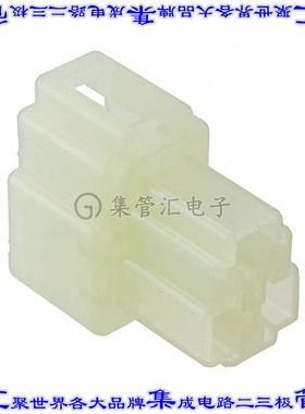172131-1 接插件连接器CONN MALE TAB HSG 0.25 3POS NAT