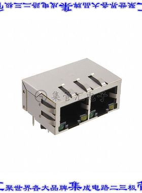 MTJG-2-88TX1-FSD-PG-LH-M4 接插件连接器GANGED 2 POSITION MODU