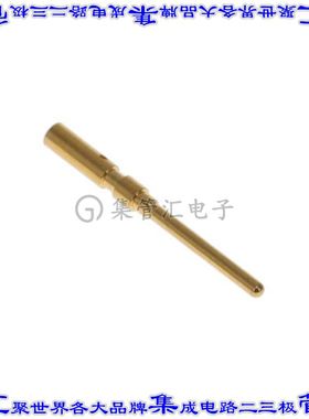 2351768-2 连接器触点触头引脚18-20AWG压接镀金